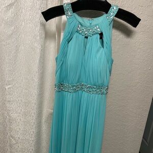 Jessica Howard Formal Dress (Turquoise, Women’s Size 8)